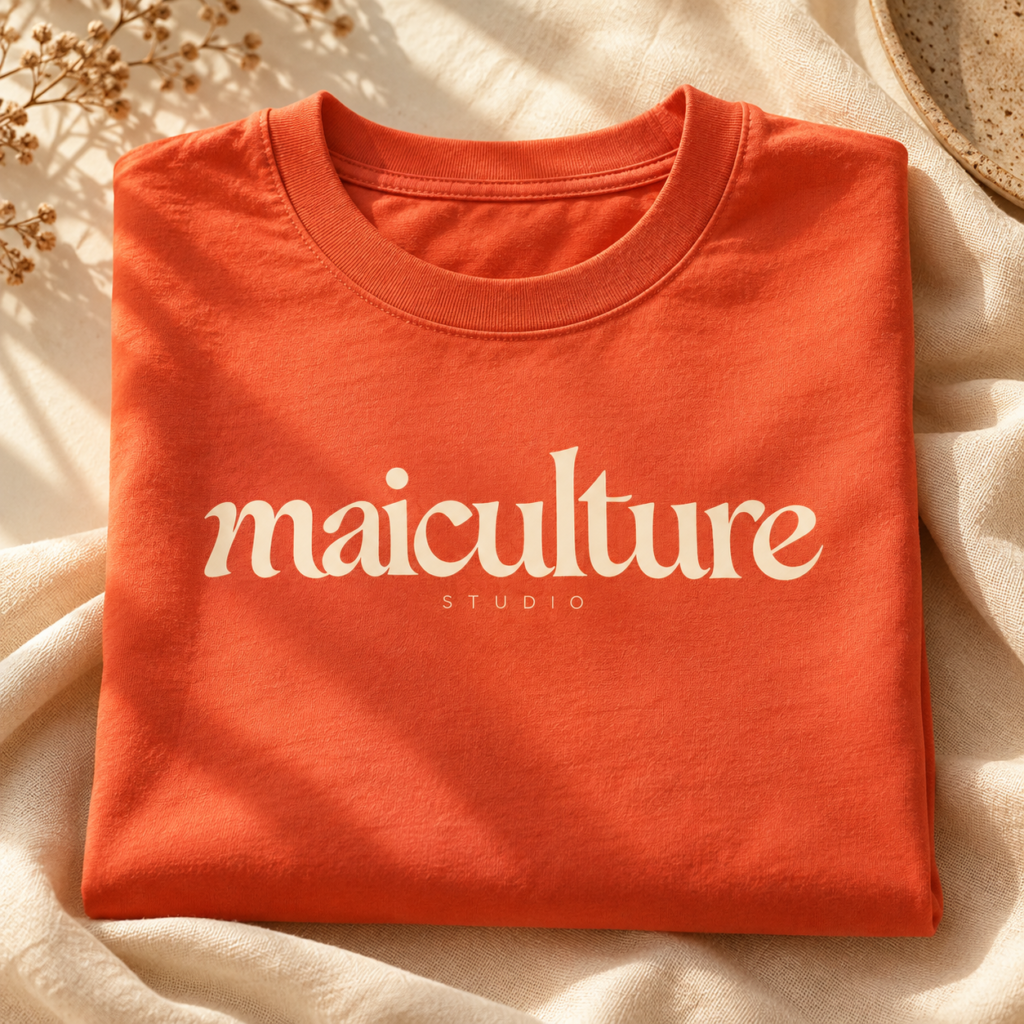 Maiculture’s signature coral tee